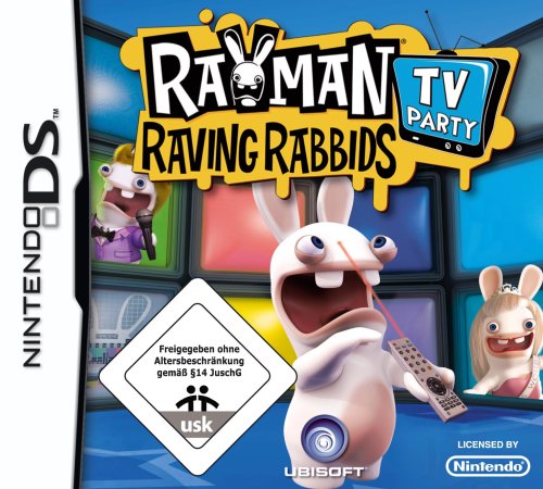 Ubisoft RAYMAN RR TV-PARTY - Juego