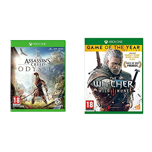 Ubisoft Spain Assassins Creed Odyssey Xbox one, Edicion Estandar + BANDAI NAMCO Entertainment Iberica The Witcher 3: Wild Hunt Game Of The Year Edition