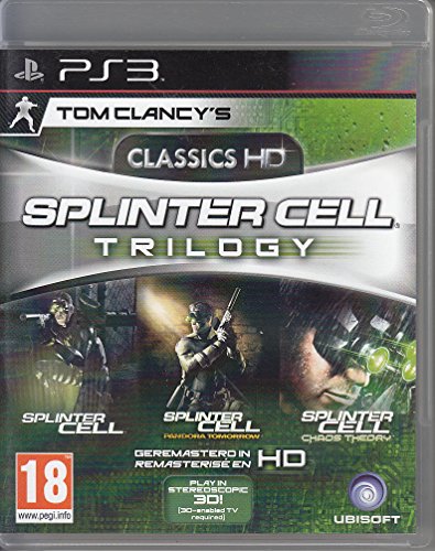 Ubisoft Splinter Cell HD Trilogy, PS3 PlayStation 3 Inglés vídeo - Juego (PS3, PlayStation 3, Acción, M (Maduro))