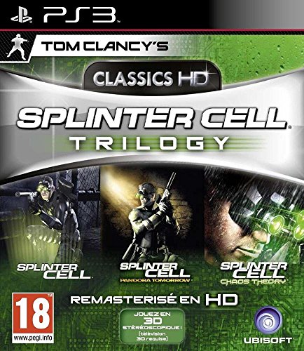 Ubisoft Splinter Cell Trilogy - Juego (PlayStation 3, Acción / Aventura, M (Maduro))