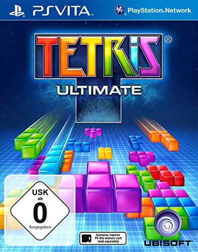 Ubisoft Tetris Ultimate PS Vita Básico PlayStation Vita Alemán vídeo - Juego (PlayStation Vita, Arcada, E (para todos))