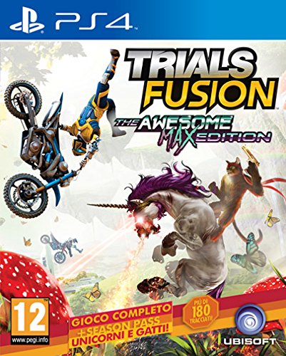 Ubisoft Trials Fusion Awesome Max Edition, PS4 - Juego (PS4, PlayStation 4, Racing, ITA)