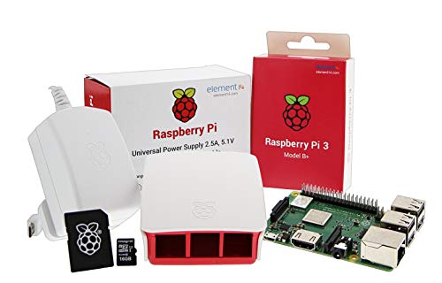 UCreate Raspberry Pi 3 Model B+ Desktop Starter Kit (16Gb) (White)