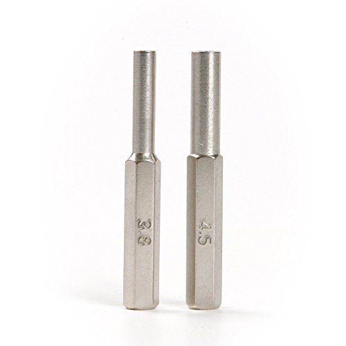 uctop Store Lot de 2 embouts pour jeu/Lot de tournevis de sécurité 3,8 mm et 4,5 mm pour GameBoy Nintendo NES SNES N64 Gamecube uctop Store Lot de 2 embouts pour jeu/Lot de tournevis de sécurité 3,8 mm et 4,5 mm pour GameBoy Nintendo NES SNES N64 Gamecube