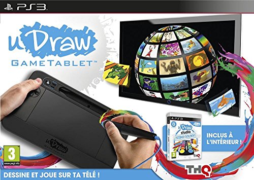 uDraw GameTablet + uDraw Studio : Dessiner Facilement [Importación francesa]