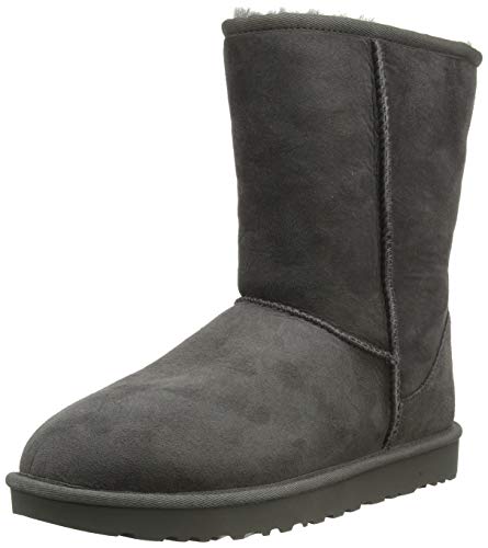 UGG Female Classic Short II Classic Boot, Grey, 3 (UK) UGG Female Classic Short II Classic Boot, Grey, 3 (UK)