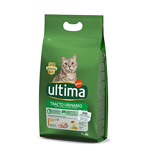 Ultima Pienso para Gatos Problemas del Tracto Urinario - 3 kg Ultima Pienso para Gatos Problemas del Tracto Urinario - 3 kg