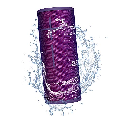 Ultimate Ears Boom 3 Altavoz Portátil Inalámbrico Bluetooth, Graves Profundos, Impermeable, Flotante, Conexión Múltiple, Batería de 15 h, color Viola Ultimate Ears Boom 3 Altavoz Portátil Inalámbrico Bluetooth, Graves Profundos, Impermeable, Flotante, Conexión Múltiple, Batería de 15 h, color Viola