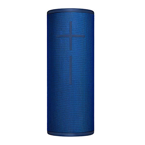 Ultimate Ears Megaboom 3 Altavoz Portátil Inalámbrico Bluetooth, Graves Profundos, Impermeable, Flotante, Conexión Múltiple, Batería de 20 h, color Azul