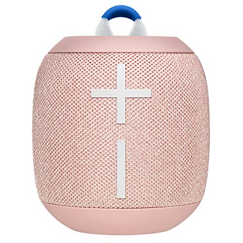 Ultimate Ears Wonderbooms 2 Altavoz Inalámbrico, Graves Profundos, Sonido Envolvente de 360°, Impermeable, Conexión de 2 Altavoces para Sonido Potente, Batería de 13 h, color Rosa Ultimate Ears Wonderbooms 2 Altavoz Inalámbrico, Graves Profundos, Sonido Envolvente de 360°, Impermeable, Conexión de 2 Altavoces para Sonido Potente, Batería de 13 h, color Rosa