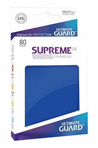 Ultimate Guard ugd010541 – Supreme UX Sleeves, tamaño estándar, Color Azul