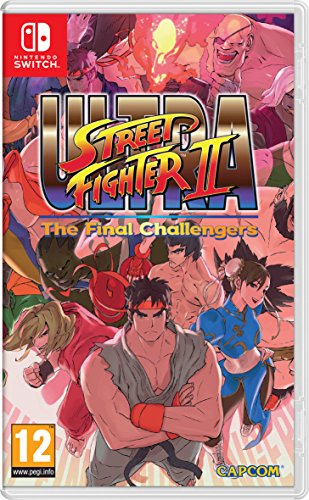 Ultra Street Fighter II: The Final Challengers - Nintendo Switch [Importación inglesa]