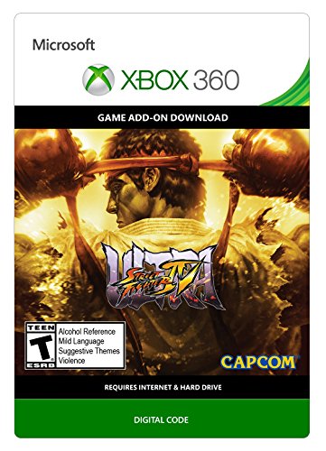 Ultra Street Fighter IV Standard | Xbox 360 - Código de descarga