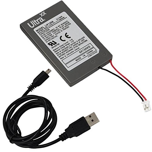 UltraXX® Batería Mando Dual Shock/Sixaxis 1800mAh + Cable USB PS3