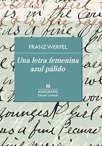 Una letra femenina azul pálido (Edición Limitada nº 18)