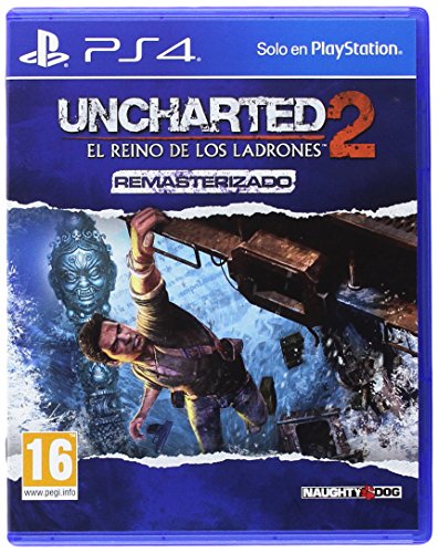 Uncharted 2: El Reino De Los Ladrones Remasterizado Uncharted 2: El Reino De Los Ladrones Remasterizado
