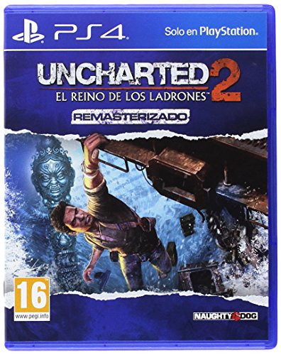 Uncharted 2: El Reino De Los Ladrones Remasterizado