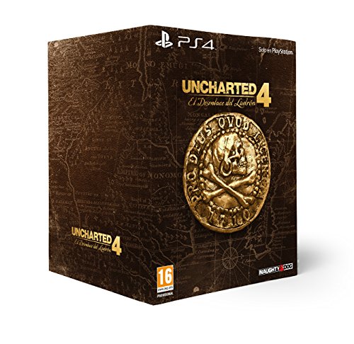 Uncharted 4: El Desenlace Del Ladrón Ed. Col. Libertalia Uncharted 4: El Desenlace Del Ladrón Ed. Col. Libertalia