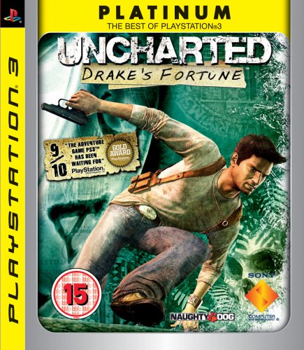 Uncharted: Drakes Fortune - Platinum Edition (PS3) [Importación inglesa]
