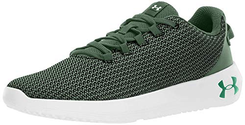 Under Armour Ripple, Zapatillas de Running Hombre, Verde (Moss Green/Black/Green Malachite), 42.5 EU