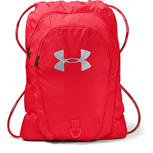 Under Armour UA Undeniable SP 2.0, accesorio deportivo, mochila deportiva unisex, Rojo (Red/Red/Silver (600)), Taglia unica