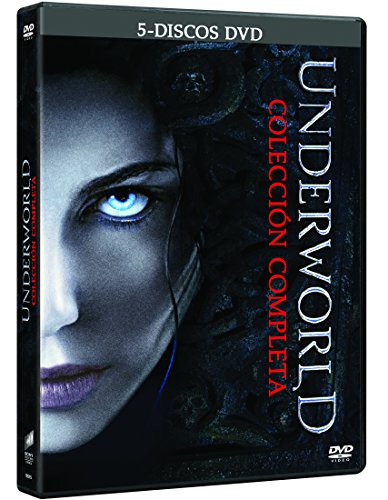 Underworld: Colección Completa (5 Películas) [DVD]