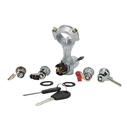 Unibell Interruptor de aleación de aluminio de la llave de encendido for NISSAN PATROL Y60 GQ LOCK 2 puerta del granero PUERTA 88-98 Unibell Interruptor de aleación de aluminio de la llave de encendido for NISSAN PATROL Y60 GQ LOCK 2 puerta del granero PUERTA 88-98