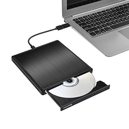 Unidad Externa Portatil con USB 3.0 (Negro)