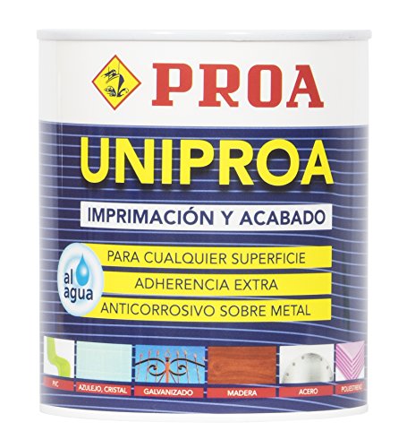 Uniproa al agua. Imprimación todoterreno.