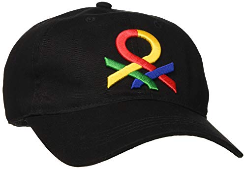 United Colors of Benetton Cappello C/visiera Boina, Negro (Nero 700), Talla única (Talla del Fabricante: OS) para Hombre