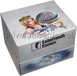 Universal Fighting System [UFS]: Soulcalibur III Siegfried Vs. Sophitia Battle Pack Box by Sabertooth Games
