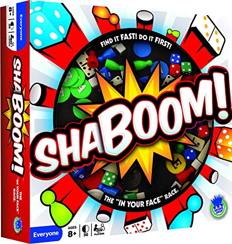 University Games- Juego de Mesa Shaboom, Multicolor (Haywire Group 1117) University Games- Juego de Mesa Shaboom, Multicolor (Haywire Group 1117)