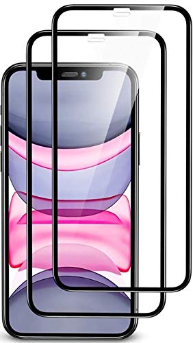 UNO' Protector Pantalla 2 Unidades, Protector Pantalla Cristal Templado Compatible Con Iphone XS MAX, Iphone 11 Pro MAX Vidrio Templado Hd Apto Para Iphone XS MAX Y Iphone 11 Pro MAX.