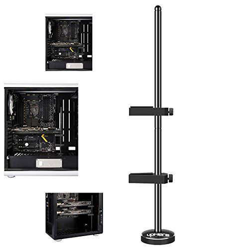 upHere soporte de tarxeta gráfica - soporte para tarjeta de video - graphics card holder - Aluminio(Negro) G205 upHere soporte de tarxeta gráfica - soporte para tarjeta de video - graphics card holder - Aluminio(Negro) G205