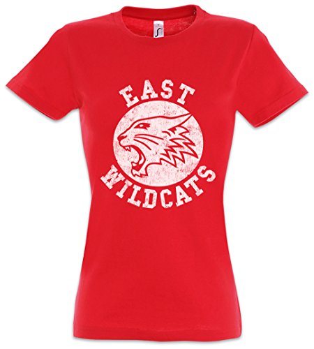Urban Backwoods East Wildcats Mujer Girlie Women T-Shirt – Tamaños XS – 2XL