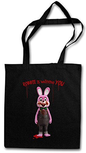 Urban Backwoods Robbie The Evil Rabbit Bolsas de la Compra Reutilizables Silent Horror Resident Evil Movie Hill Game