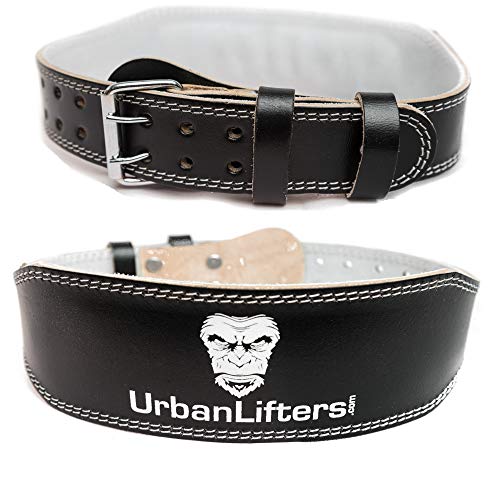 Urban Lifters Leather Lifting Belt - Cinturón de Halterofilia (M)