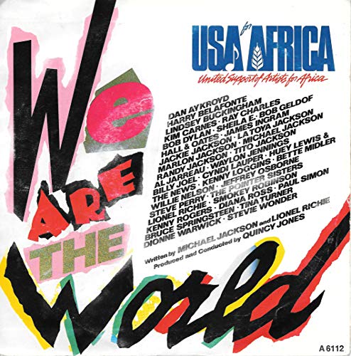Usa for Africa We Are the Worl [Vinilo]
