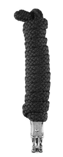 USG - Cuerda de Plomo con Gancho de pánico, 2 m, Color Negro