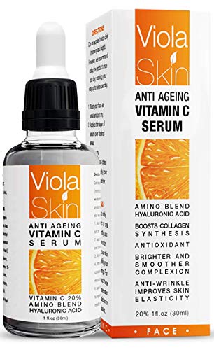 uSkin Care - Suero Facial De Vitamina C Premium Con Ácido Hialurónico – Clínicamente Probado – El Mejor Suero Para Combatir El Envejecimiento Y Las Arrugas – ¡Nuestros Clientes Lo Llaman, Levantamiento Facial Sin Arrugas! Este Suero Vegano De Vitamina C S uSkin Care - Suero Facial De Vitamina C Premium Con Ácido Hialurónico – Clínicamente Probado – El Mejor Suero Para Combatir El Envejecimiento Y Las Arrugas – ¡Nuestros Clientes Lo Llaman, Levantamiento Facial Sin Arrugas! Este Suero Vegano De Vitamina C S