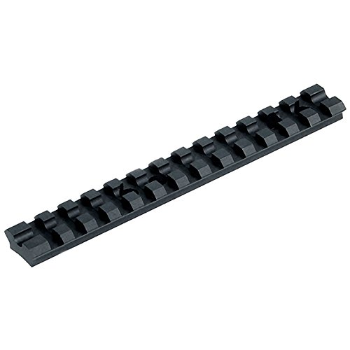 UTG Picatynny/Weaver Schiene Model 500 Shotgun Top Rail Mount - Mira de Arma para Caza, Color Negro UTG Picatynny/Weaver Schiene Model 500 Shotgun Top Rail Mount - Mira de Arma para Caza, Color Negro