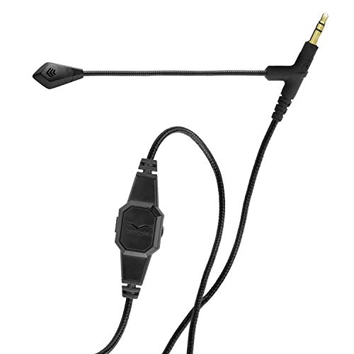 V-MODA BoomPro - Micrófono para videojuegos y VoIP, color negro V-MODA BoomPro - Micrófono para videojuegos y VoIP, color negro