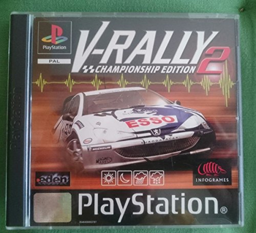 V-RALLY 2 CHAMPIONSHIP EDITION V-RALLY 2 CHAMPIONSHIP EDITION