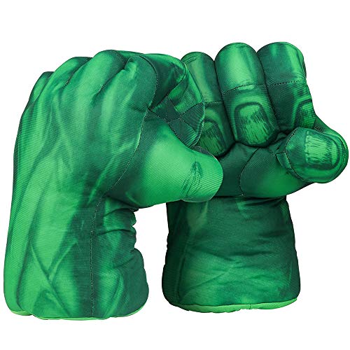 Valeny Guantes de Boxeo 1 par de Superhero Guantes de Puño Mano Dedos Guantes Suave Juguete de Peluche Cumpleaños Halloween Niños Entrenamiento de Boxeo(Verde) Valeny Guantes de Boxeo 1 par de Superhero Guantes de Puño Mano Dedos Guantes Suave Juguete de Peluche Cumpleaños Halloween Niños Entrenamiento de Boxeo(Verde)