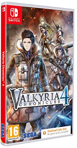 Valkyria Chronicles 4 - Código de descarga - Switch