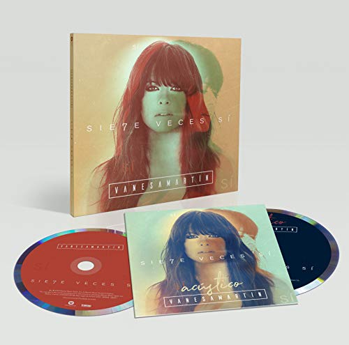 Vanesa Martín - Siete Veces Sí (Cd Digipack + Cd Acústico Con 5 Tema De Regalo)