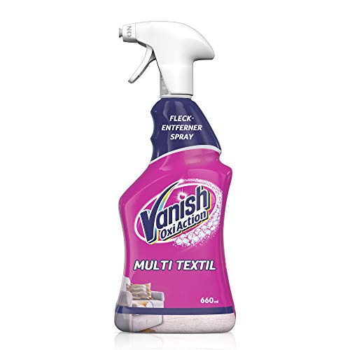 Vanish Gold Multi Textil - Spray para la limpieza en seco, 660 ml Vanish Gold Multi Textil - Spray para la limpieza en seco, 660 ml