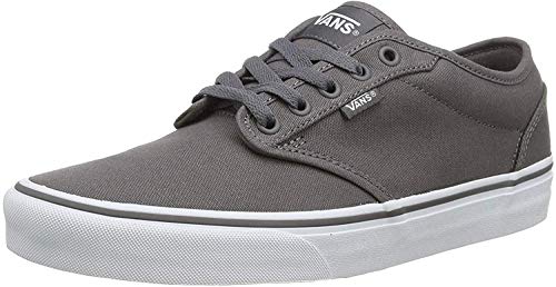 Vans Atwood, Sneaker Hombre, Gris (Canvas Pewter/White 4WV), 41 EU Vans Atwood, Sneaker Hombre, Gris (Canvas Pewter/White 4WV), 41 EU