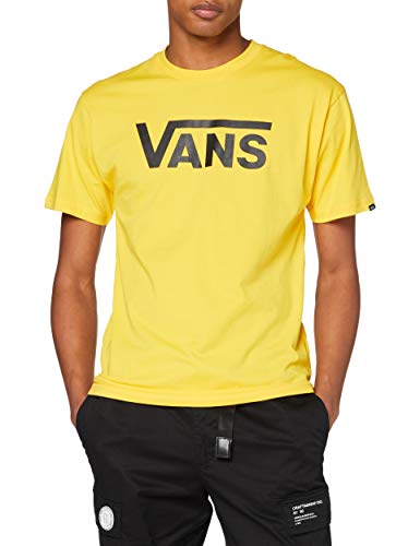 Vans Classic Camiseta, Cromo limón, M para Hombre Vans Classic Camiseta, Cromo limón, M para Hombre