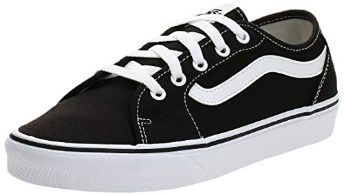 Vans Filmore Decon, Sneaker Mujer, Negro (Black/True White 1wx), 42 EU